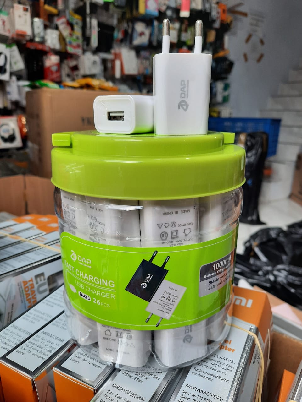 BATOK CHARGER DAP D-AT6